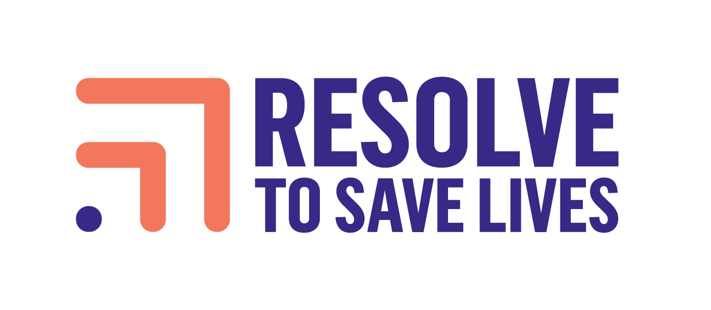Resolve to Save Lives  logo